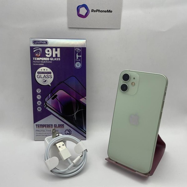 Apple iPhone 12 Mini - Unlocked, 128 GB, Green, A2176