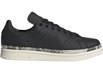 adidas Stan Smith Bold Core Black Off White (Women's) for sale