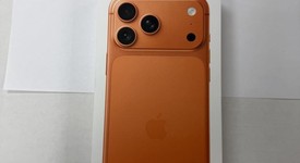 New
													Apple iPhone 17 Pro Max - Unlocked, Cosmic Orange, 512 GB, A3257, photo 1 of 8