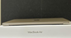 Mint
													MacBook Air 2025 (M4) - 13" - Apple M4, Starlight, 512 GB, 16 GB, photo 4 of 11