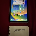 Mint Apple iPad Mini (6th Gen) - Wi-Fi, 64 GB, Starlight, A2567
