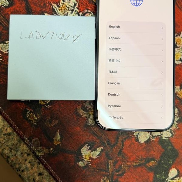 Apple iPhone 17 Pro - Verizon, 512 GB, Deep Blue, A3256