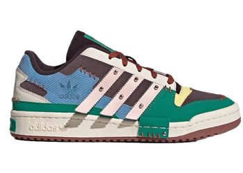adidas Forum Low Melting Sadness Patchwork White for sale