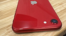 Good
													Apple iPhone SE 2nd Gen 2020 - Unlocked, Red, 64 GB, A2275, photo 3 of 7