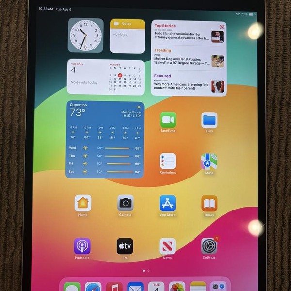 Apple iPad Pro 10.5 inch - AT&T, 256 GB, Silver