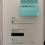 New Apple iPad (11th Gen) - Wi-Fi, 128 GB, Silver, A3354