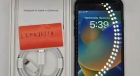 Mint
													Apple iPhone SE 3rd Gen 2022 - Unlocked, Midnight, 64 GB, A2595, photo 1 of 14