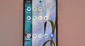 Good
													Google Pixel 6a - Unlocked, Charcoal, 128 GB, 6 GB, GX7AS, photo 1 of 5