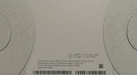 New
													Apple Watch Ultra 2 49mm - Verizon, Black, A2986, photo 3 of 3