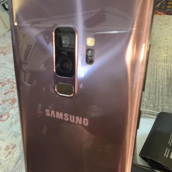 Samsung Galaxy S9 Plus - Verizon, 64 GB, Black, SM-G965U