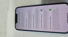 Mint
													Apple iPhone 13 Mini - Unlocked, Blue, 256 GB, A2481, photo 6 of 6