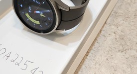 Mint
													Samsung Galaxy Watch5 Pro - Unlocked, Gray, 45mm, photo 2 of 4