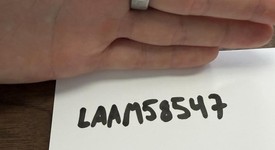 Good
													Oura Ring Gen 3 - Silver, Size 10, Horizon, photo 2 of 5