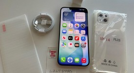 Mint
													Apple iPhone 14 Plus - Unlocked, Starlight, 128 GB, A2632, photo 1 of 11