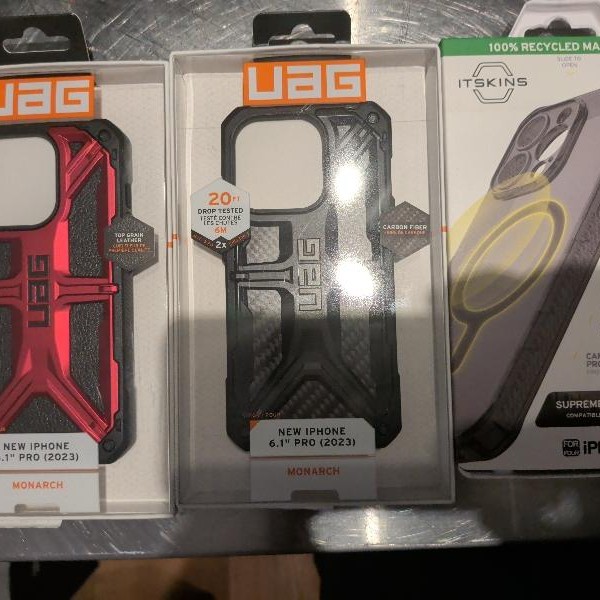 Apple iPhone 15 Pro - Unlocked, 256 GB, Natural, A2848