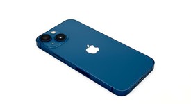 Fair
													Apple iPhone 13 Mini - Unlocked, Blue, 128 GB, A2481, photo 3 of 4