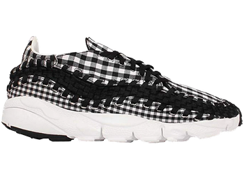 Nike Air Footscape Woven Motion Gingham Pack Black for sale