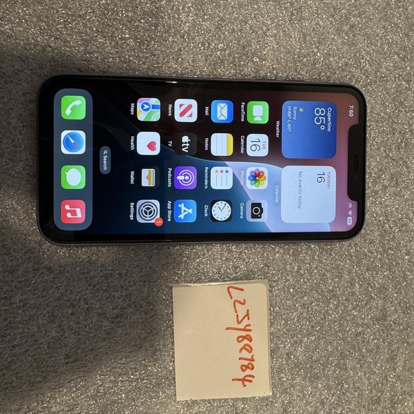 Apple iPhone 11 - Unlocked, 256 GB, Purple, A2111