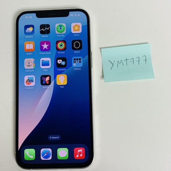 Apple iPhone 12 Pro Max - Unlocked, 128 GB, Silver, A2342