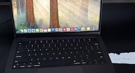 Good
													MacBook Pro Late 2023 (M3) - 14" - Apple M3 Pro 11-core, Black, 512 GB, 18 GB, 14-core GPU, photo 1 of 5
