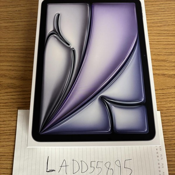 Apple iPad Air 11 inch (M2) 2024 - Wi-Fi, 128 GB, Gray, A2902