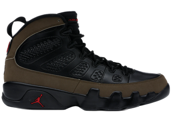 Jordan 9 Retro Olive (2012) for sale