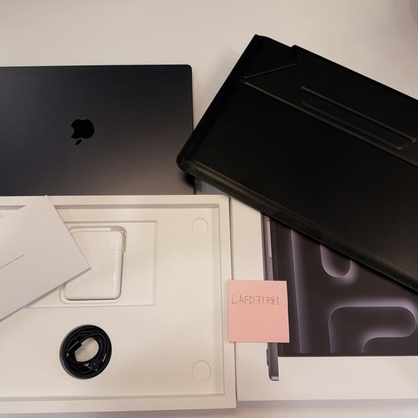 MacBook Pro 2024 - 16 inch - 512 GB, Space Black, 24 GB, Apple M4 Pro 14-core