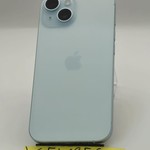 Mint Apple iPhone 15 - Verizon, 128 GB, Blue, A2846