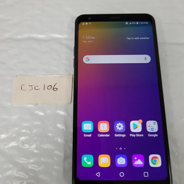 LG Stylo 5 Plus - AT&T, 32 GB, Black, 3 GB