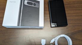 Good
													Google Pixel Fold - Unlocked, Obsidian, 256 GB, 12 GB, G9FPL, photo 1 of 15
