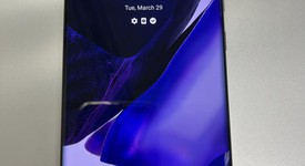 Good
													Samsung Galaxy Note 20 Ultra 5G - AT&T, Mystic White, 128 GB, 12 GB, SM-N986U, photo 1 of 4