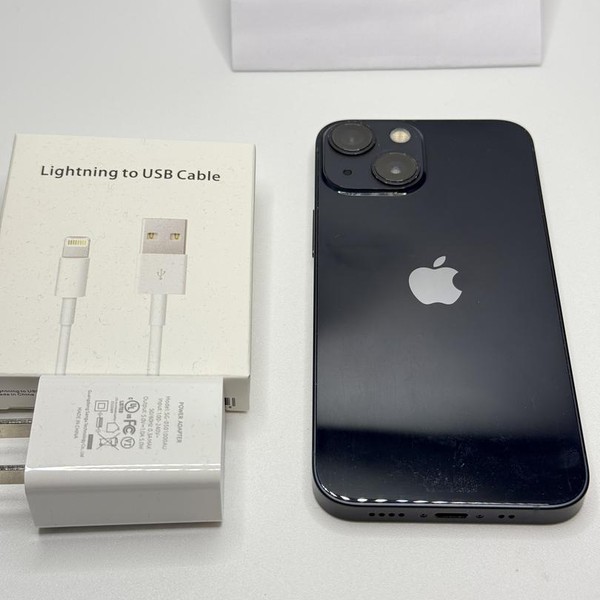 Apple iPhone 13 Mini - Unlocked, 128 GB, Midnight, A2481