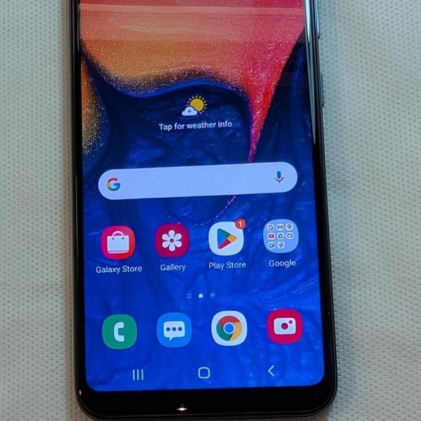Samsung Galaxy A10e - Spectrum, 32 GB, Black, 2 GB, SM-A102U
