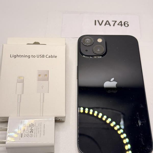 Apple iPhone 13 - Unlocked, 128 GB, Midnight, A2482