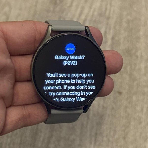 Samsung Galaxy Watch7 - Unlocked, Green, SM-L315U, 44mm