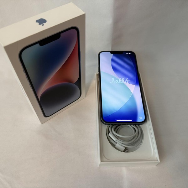 Apple iPhone 14 Plus - Unlocked, 256 GB, Blue, A2632