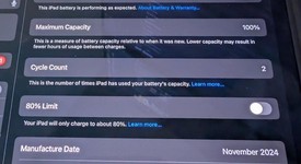 Mint
													Apple iPad Pro 13" (M4) 2024 - Wi-Fi, Black, 1 TB, 16 GB, A2925, Standard Glass, photo 5 of 35