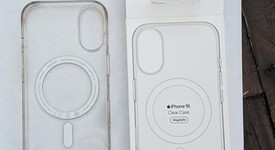 Good
													Apple iPhone 16 - Unlocked, White, 256 GB, A3081, photo 2 of 15