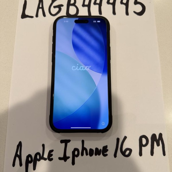 Apple iPhone 16 Pro Max - Unlocked, 256 GB, White, A3084