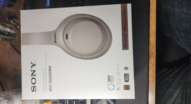 New
													Sony WH-1000XM4 - Silver, photo 4 of 4