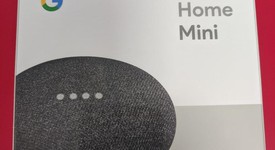 New
													Google Home Mini - Charcoal, photo 1 of 3