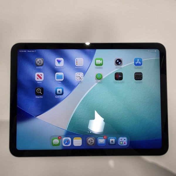 Apple iPad (11th Gen) - Wi-Fi, 128 GB, Silver, A3354