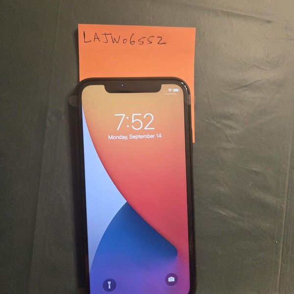 Apple iPhone 11 - AT&T, 64 GB, Black, A2111