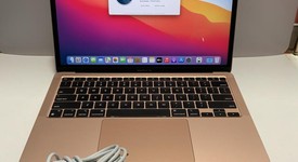 Good
													MacBook Air 2020 - 13" - Apple M1, Gold, 256 GB, 8 GB, photo 1 of 5