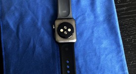 Good
													Apple Watch Series 3 38mm - Gray, A1858, Aluminum - GPS, photo 3 of 7