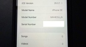 Good
													Apple iPhone SE 2nd Gen 2020 - Unlocked, Black, 128 GB, A2275, photo 4 of 14