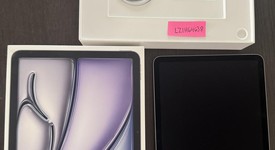 Mint
													Apple iPad Air 11" (M3) 2025 - Wi-Fi, Gray, 128 GB, A3266, photo 4 of 10