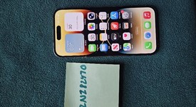 Good
													Apple iPhone 14 Pro - Unlocked, Gold, 128 GB, A2650, photo 2 of 5