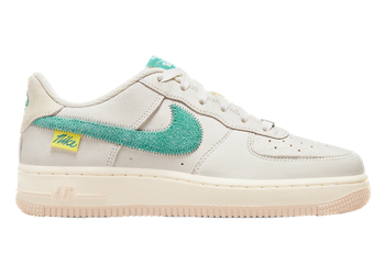 Nike Air Force 1 Low Test of Time Sail Green (GS) for sale