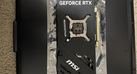 Used
													MSI GeForce RTX 4070 - RTX-4070-GAMING-X-TRIO-12G, Gaming X Trio, photo 1 of 5